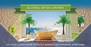 alcohol detox center